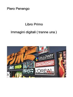 cover image of Libro Primo